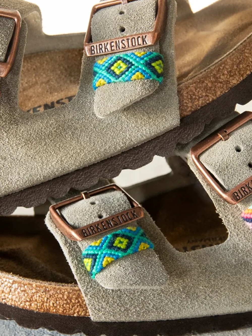 NATURAL LIFE RING/sandal charm